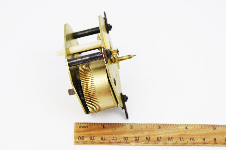 Mechanism Clock Gears Brass Movement Clock Parts Alarm Clock | Etsy