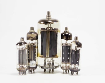 radio lamp vacuum tubes electrical parts glass lamp steampunk supplies robot parts glass bulbs radio components TV lamps radio tubes vintage