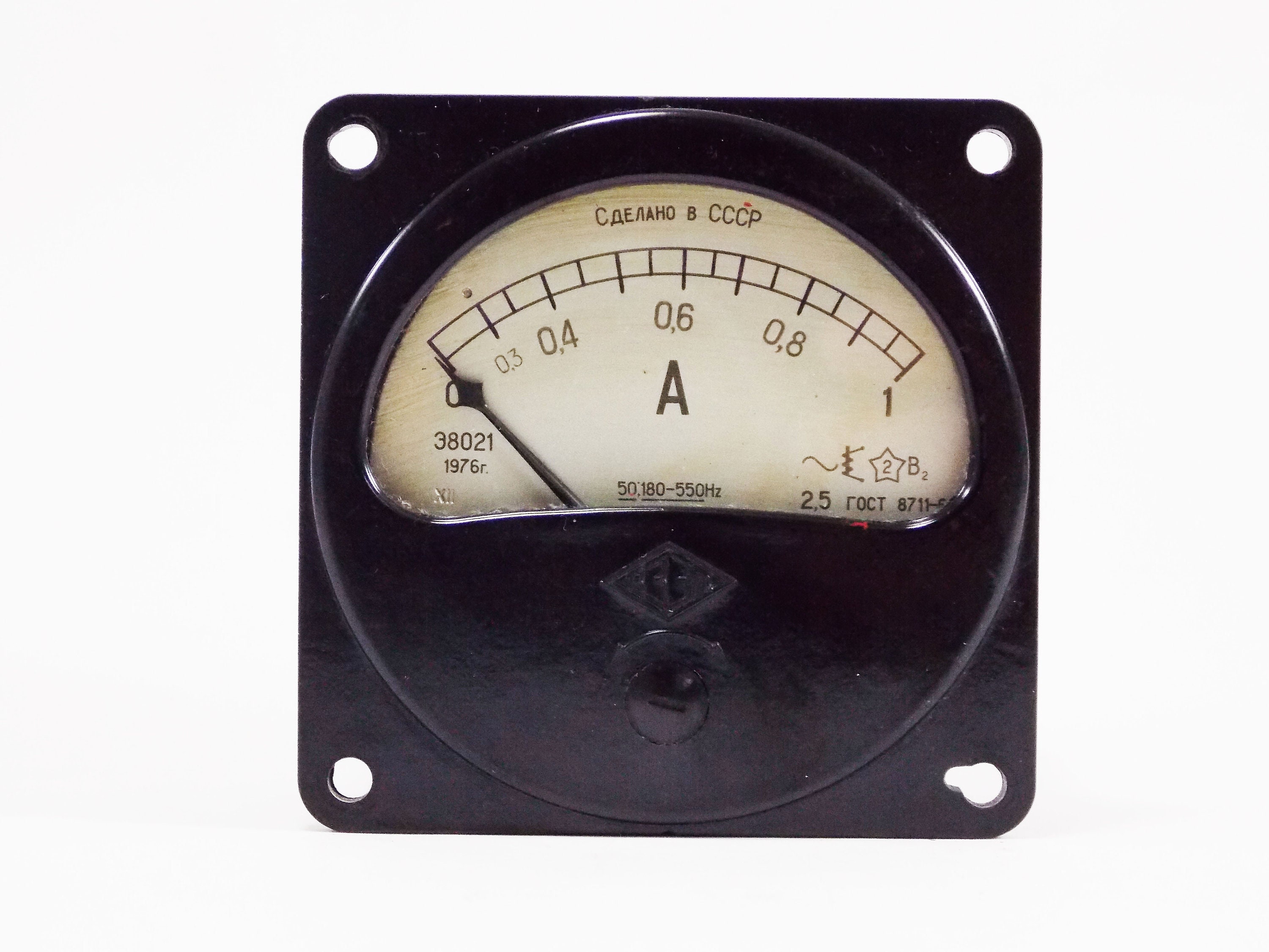 Ammeter Vintage - Etsy