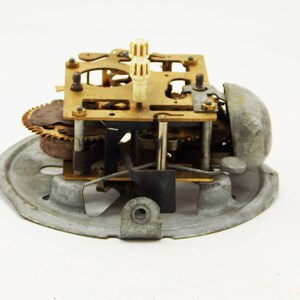 movement clock parts alarm clock repair brass mechanism clock gears brass broken clock steampunk parts clock balance clockworks parts metal image 8