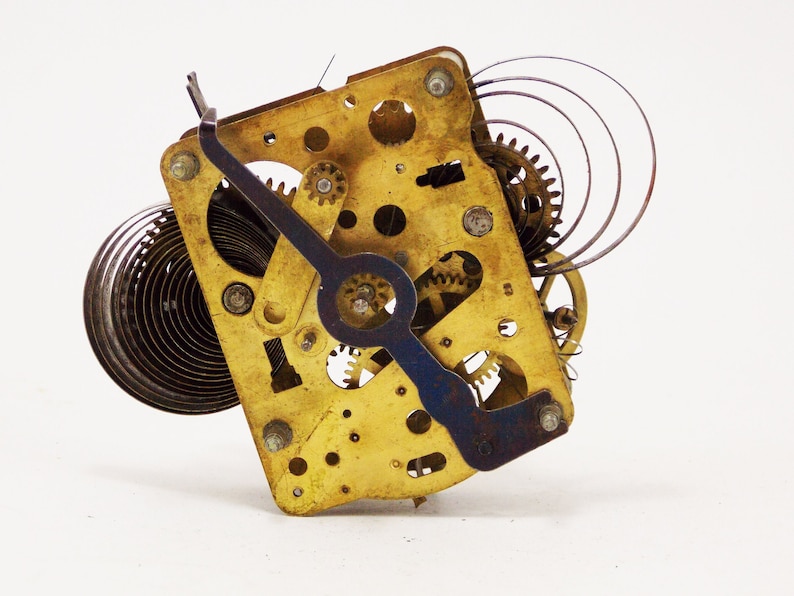 Clock repair clock parts movement clock mechanism clock Etsy