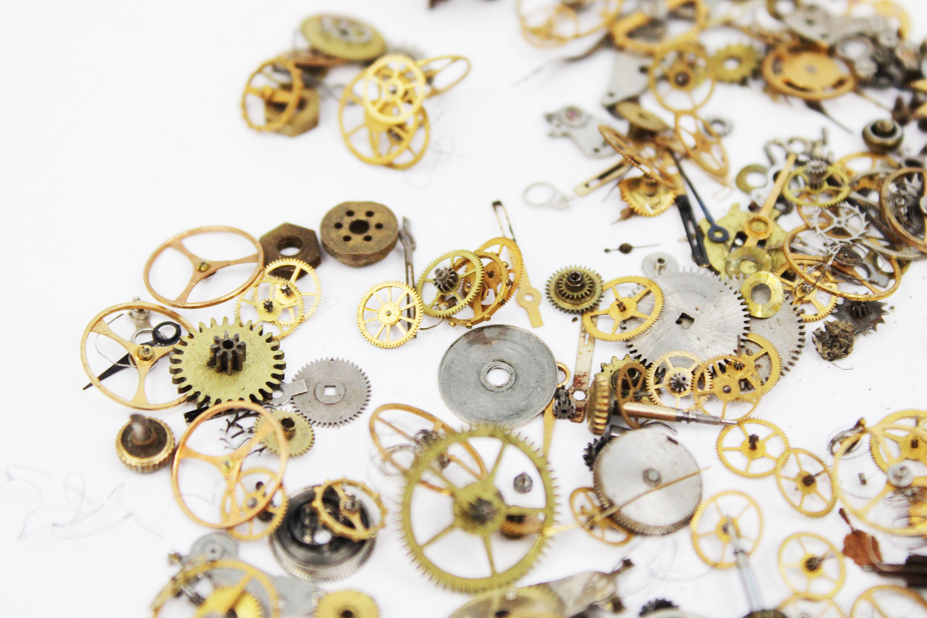 Watch movement watch parts watch gears watch repair watch Etsy