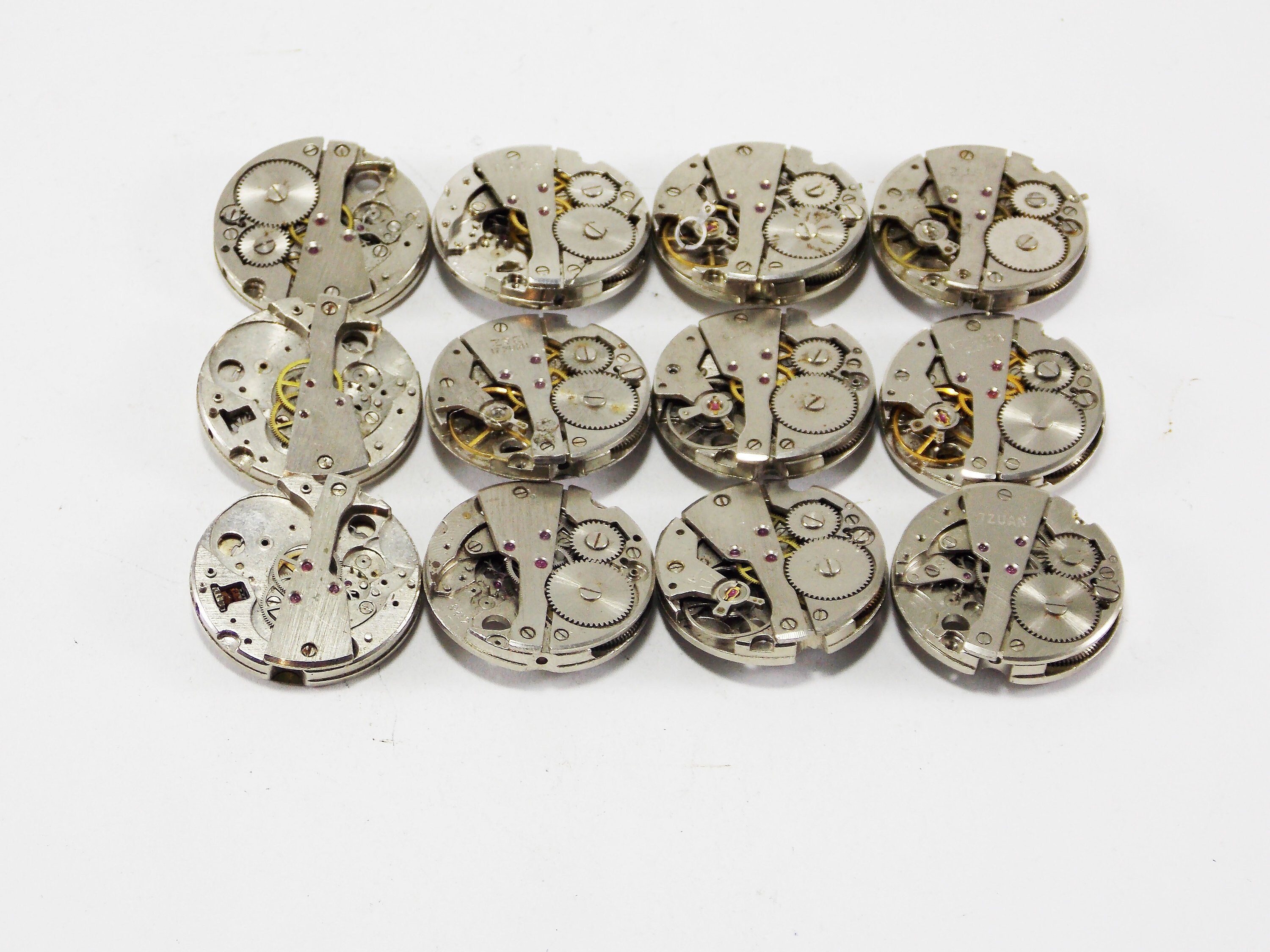 watch parts steampunk jewelry making watch pieces watch repair Etsy