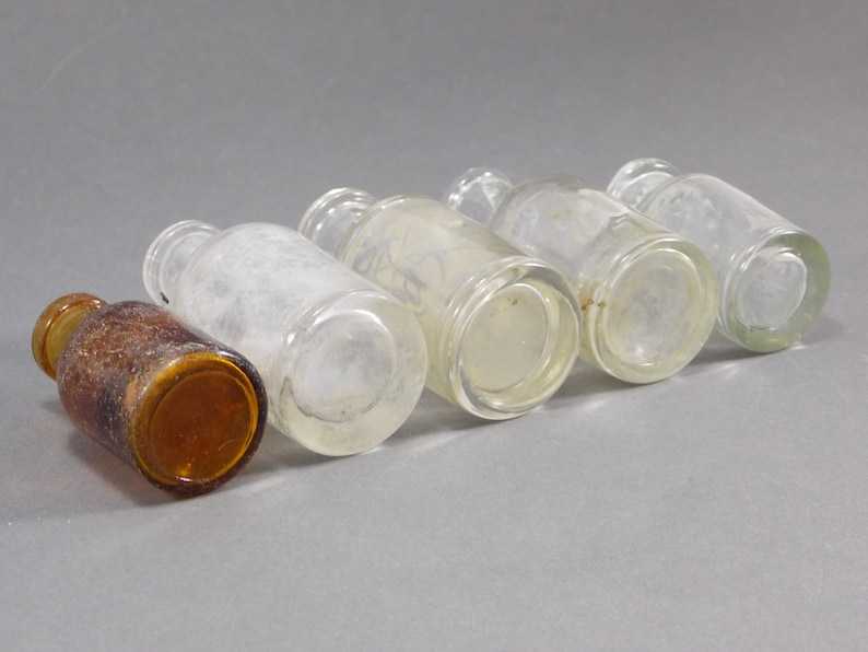 Glass Jars Medical Bottles Laboratory Tools Hospital Supply Etsy