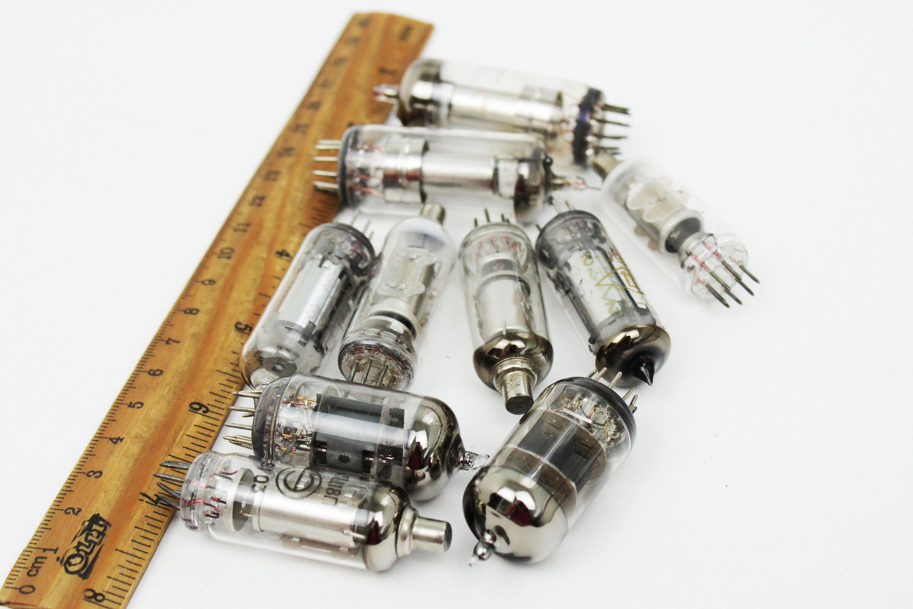 Light bulbs glass vacuum bulbs steampunk robot electronic Etsy
