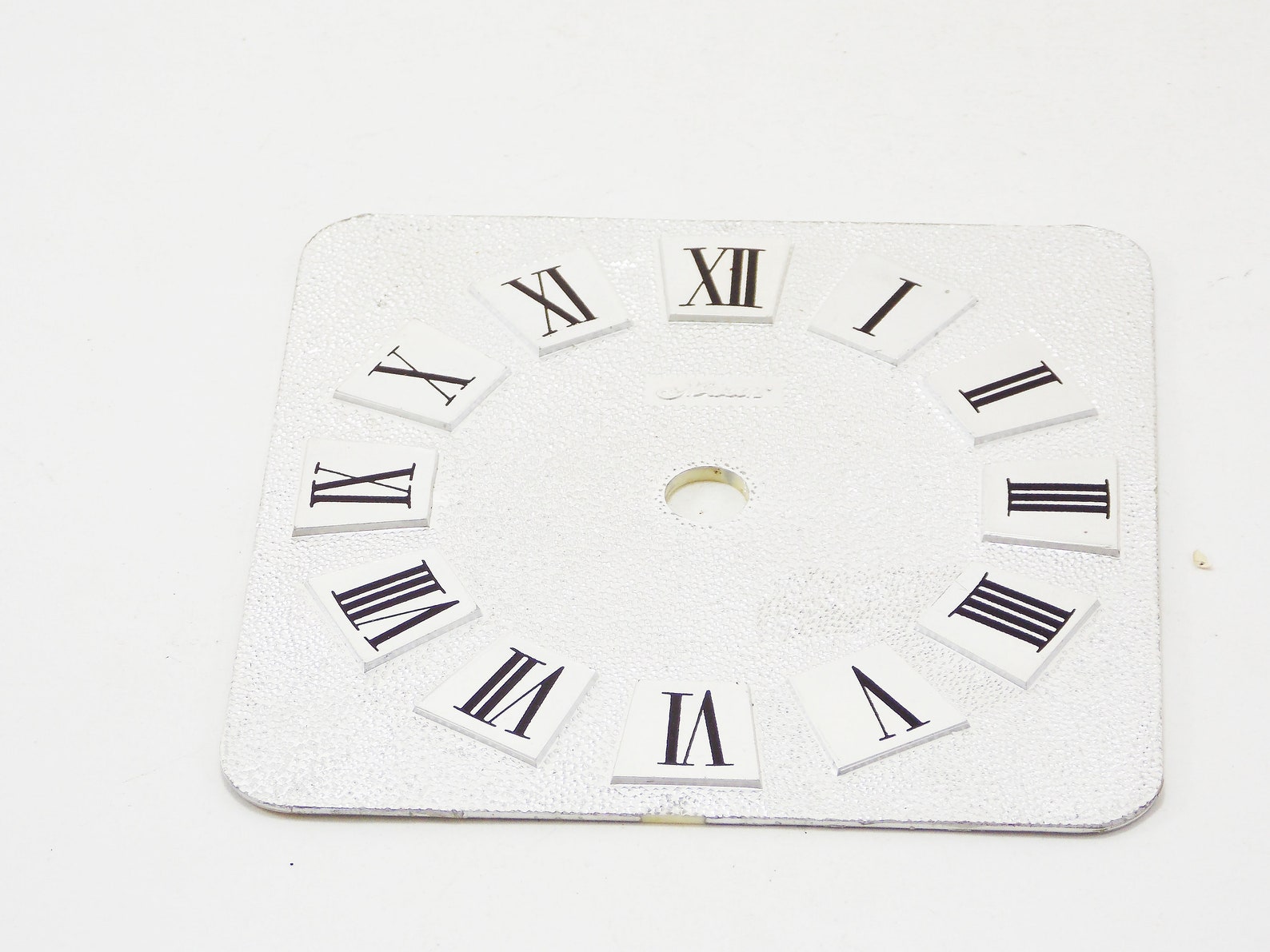 Clock face square clock dial movement clock parts clock repair Etsy