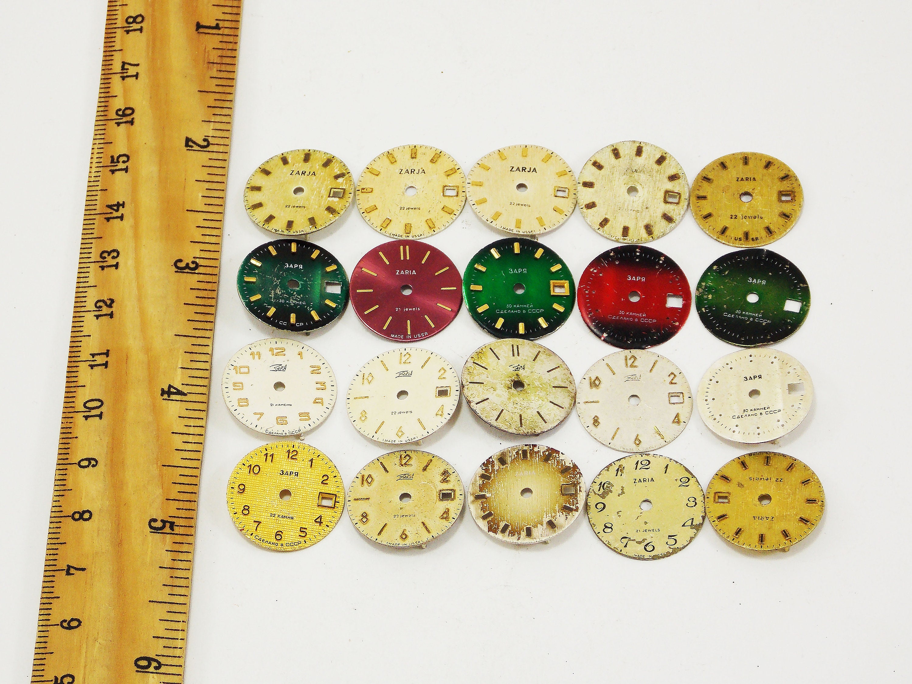 Watch dials watch parts watch faces movement watch repair Etsy