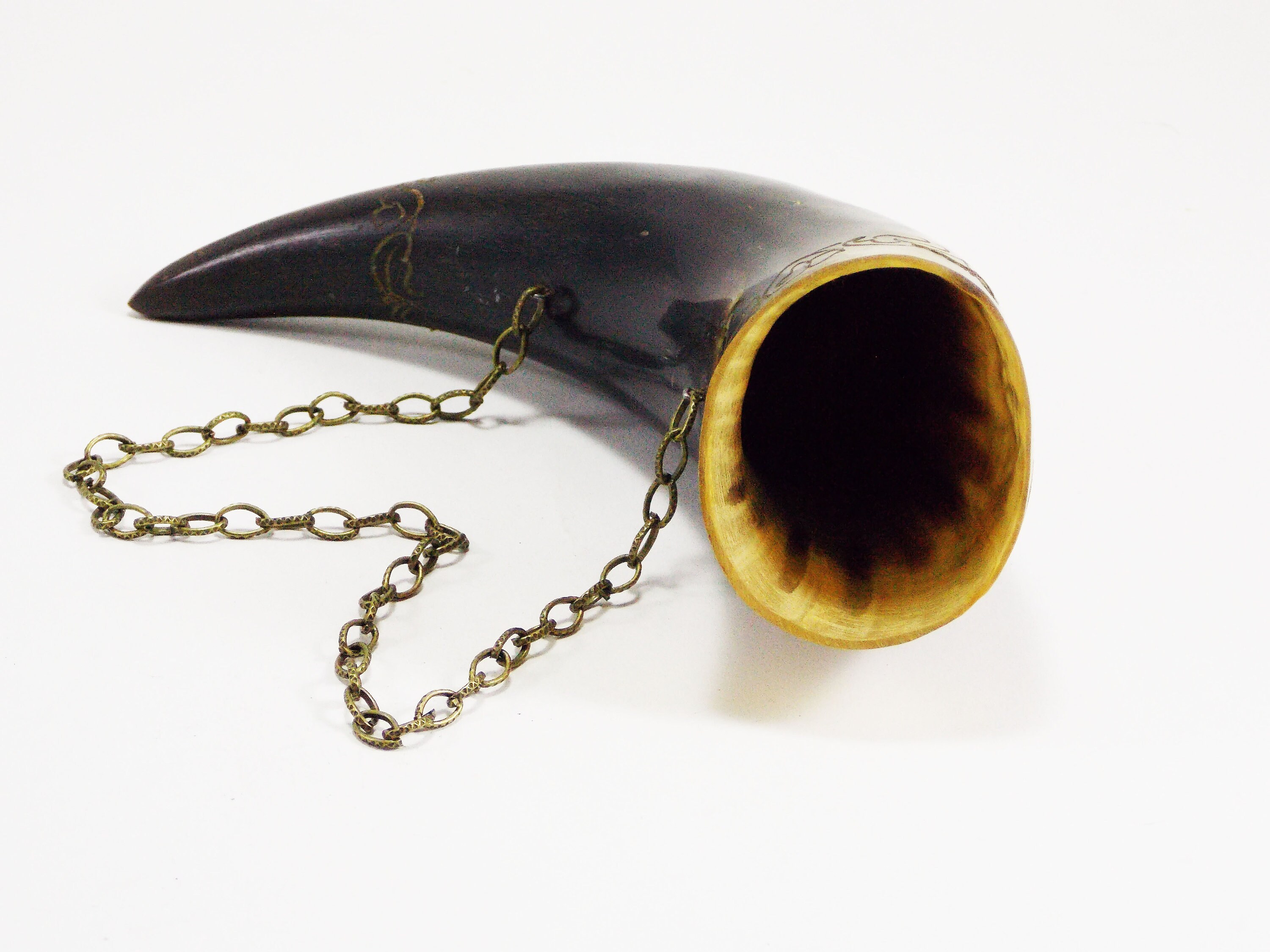 Goat Horn Souvenir Cup Buffalo Horn Viking Cup Present Men