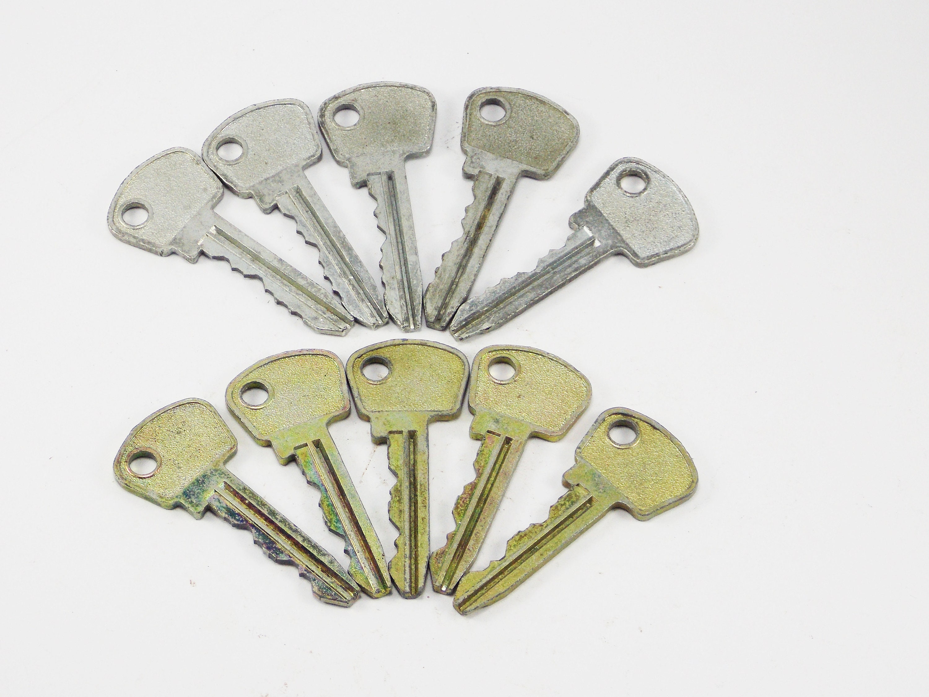 Door keys keys decorative primitive keys unique small Etsy