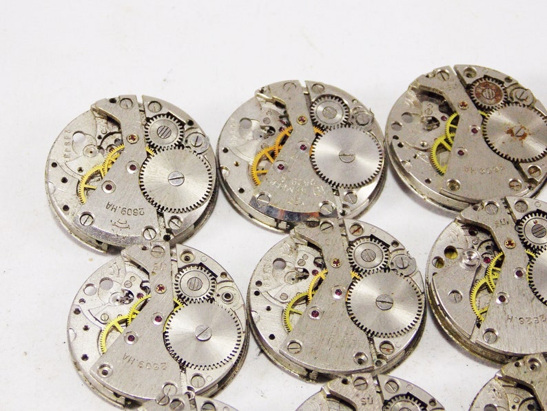 Mechanical watch parts movements watch repair watch gears Etsy