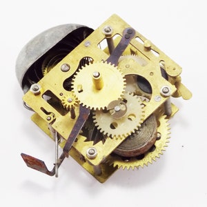 Mechanism Clock Repair Alarm Clock Parts Movement Clock Broken ...