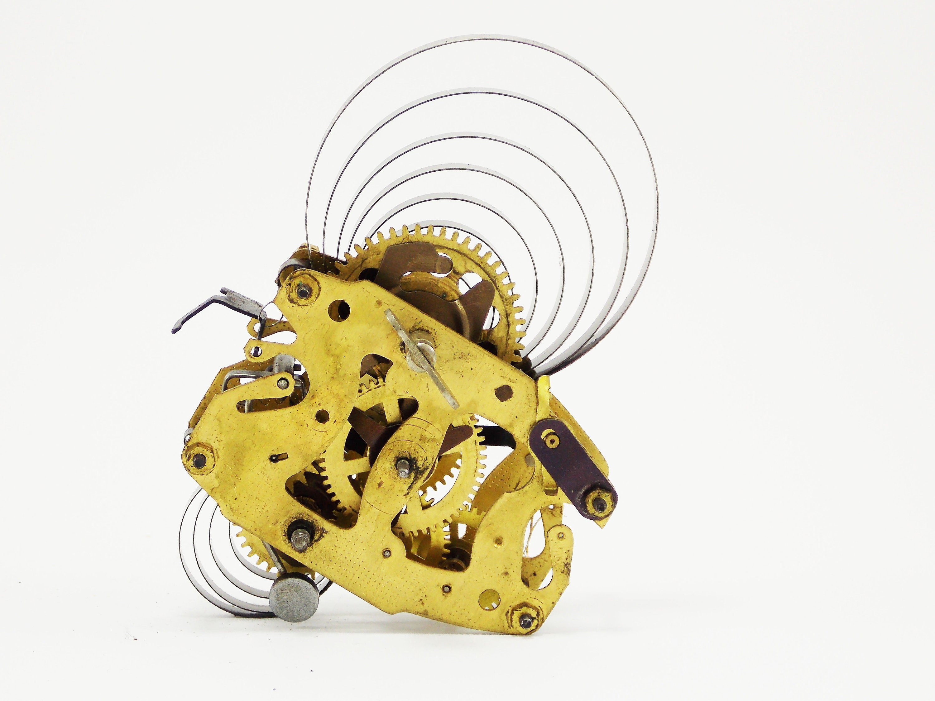 Movement clock parts clock repair alarm clock faces mechanism Etsy