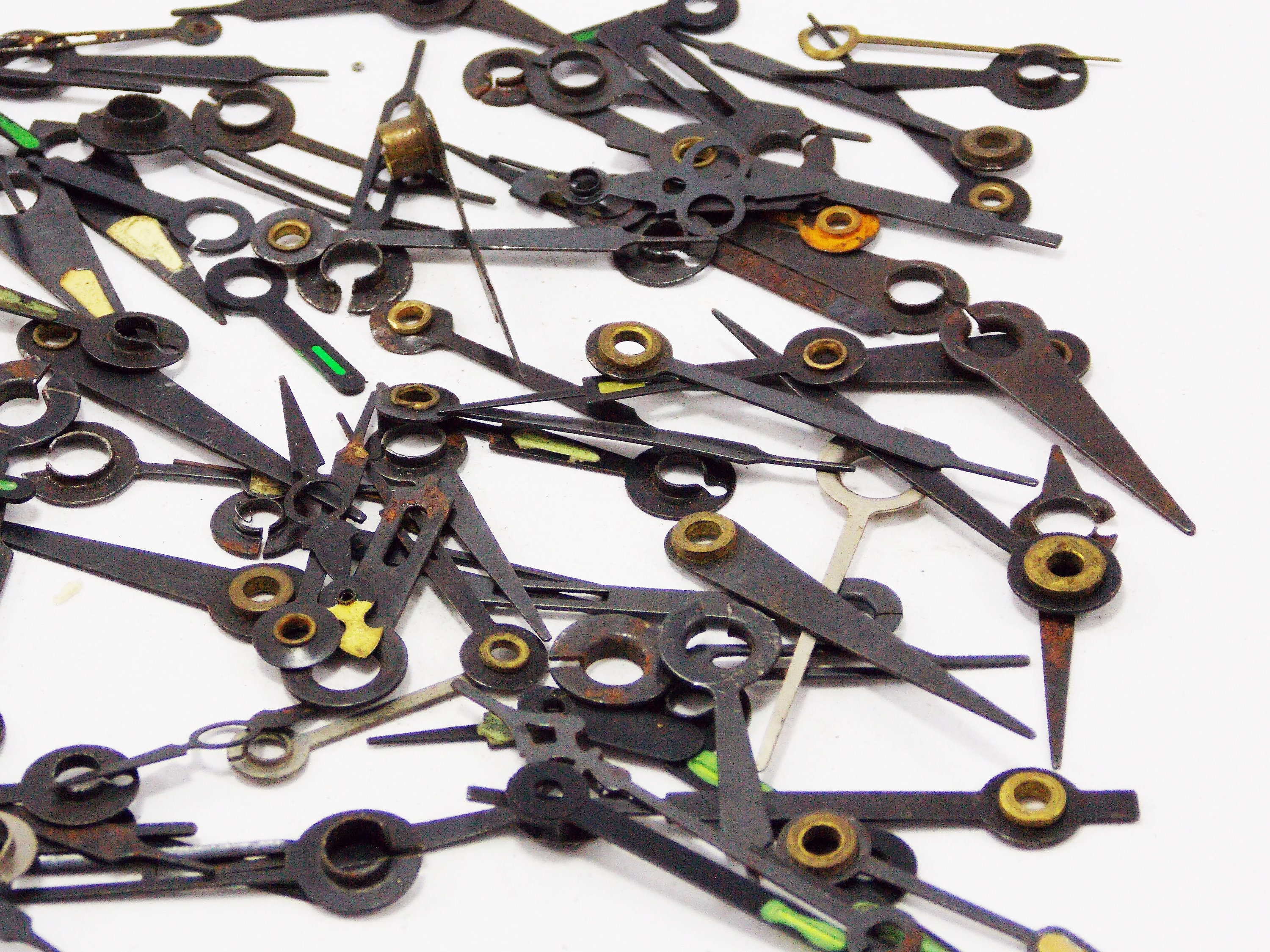 Watch hands watch parts clock hands movement clock parts clock Etsy