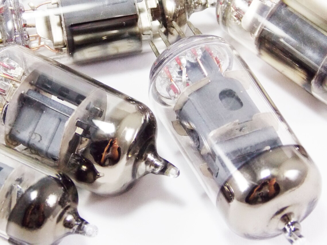 Electrical radio tube vacuum glass bulbs radio components Etsy