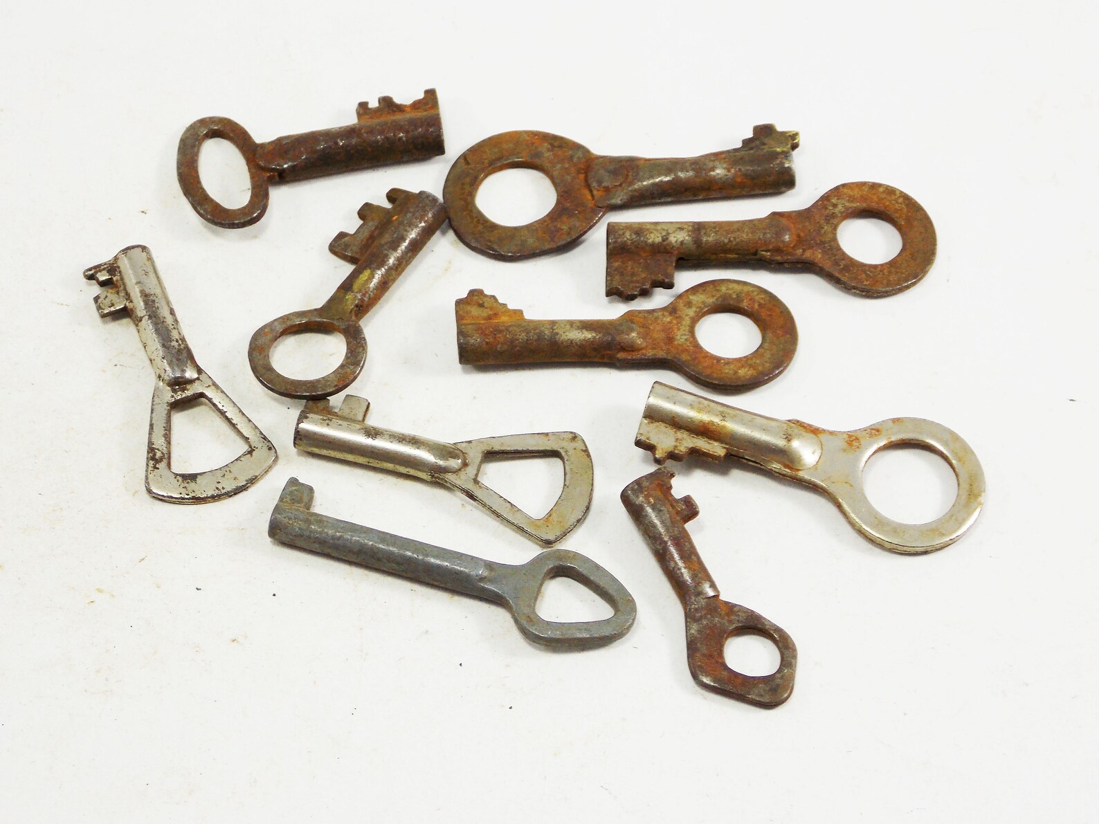 Unique keys skeleton metal keys collectible keys classic Etsy