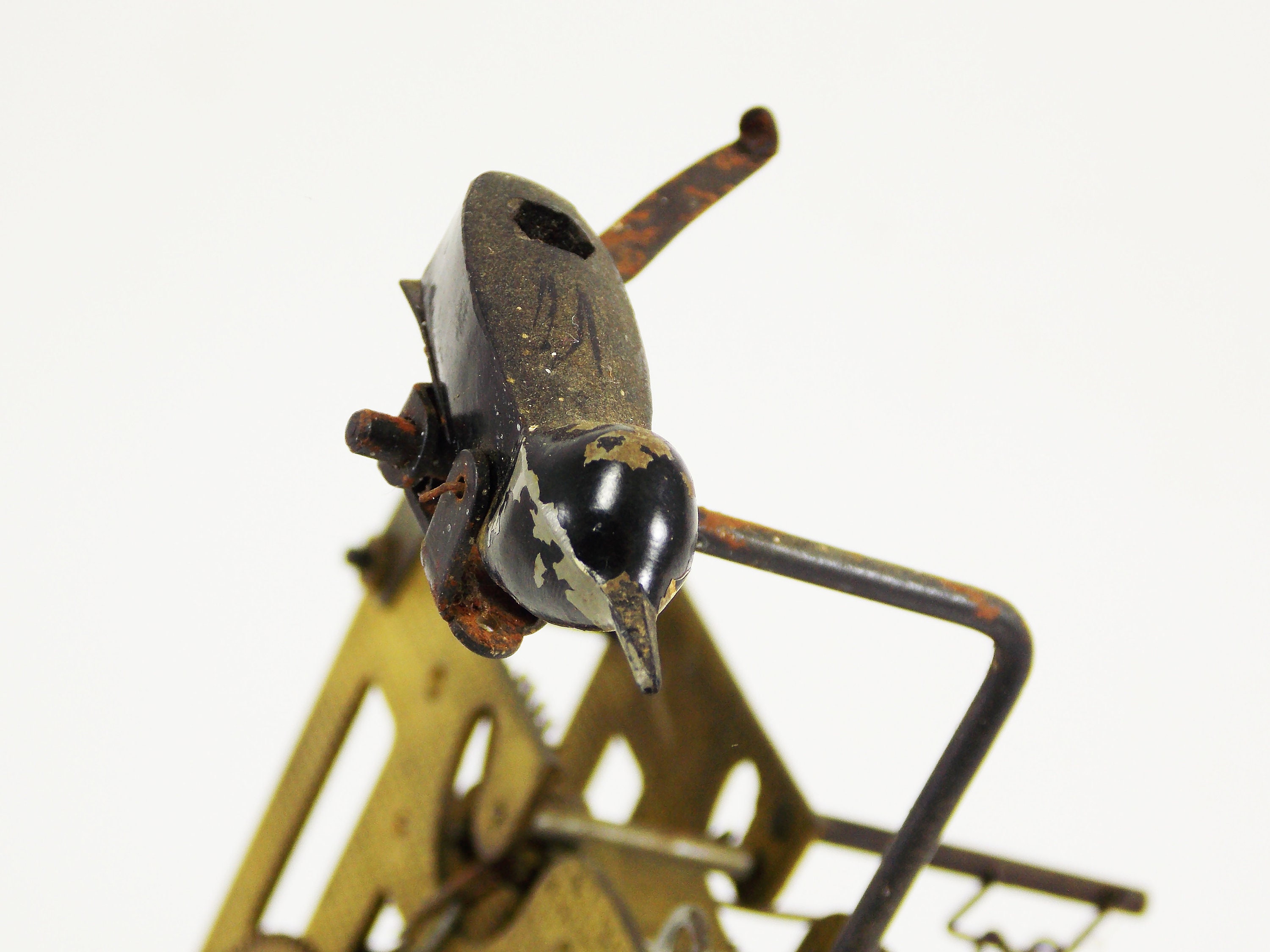 Cuckoo clock parts clock gears brass clock movement clock Etsy