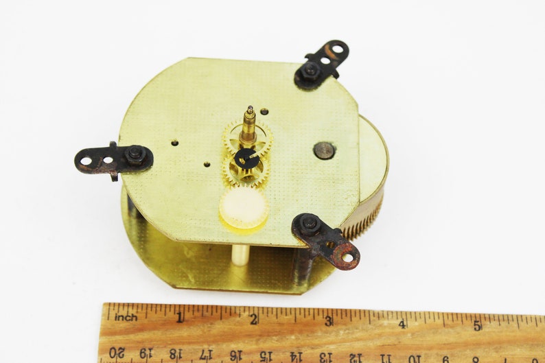 Mechanism Clock Gears Brass Movement Clock Parts Alarm Clock | Etsy