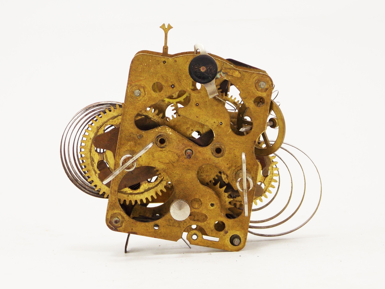 Clock repair clock parts movement clock mechanism clock Etsy