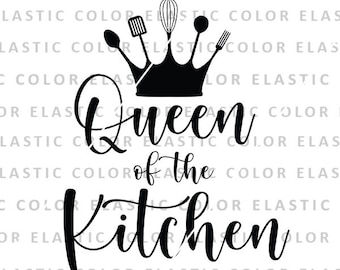 Download Kitchen Queen Etsy