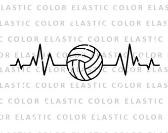 Download Sports Svg File For Cricut Hobby Instant Download Volleyball Svg Heartbeatsvg Vector Heart Beat Svg Life Cuttable Files Silhouette Clip Art Art Collectibles Keyforrest Lt