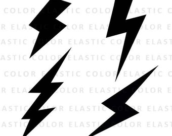 lightning bolt etsy