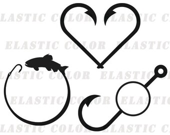Free Free 141 Fishing Hook Svg Monogram SVG PNG EPS DXF File