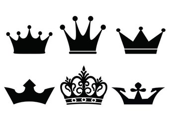 crown printable etsy