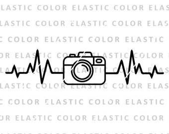 Download Camera Heartbeat Svg Etsy