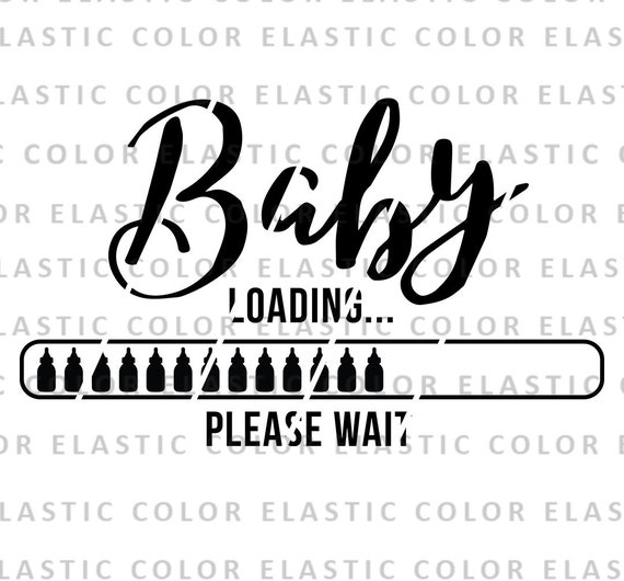 Baby Loading Svg Diseno De Camiseta De Carga De Bebe Archivo Etsy Baby Loading Svg Diseno De Camiseta De Carga De Bebe Archivo Etsy