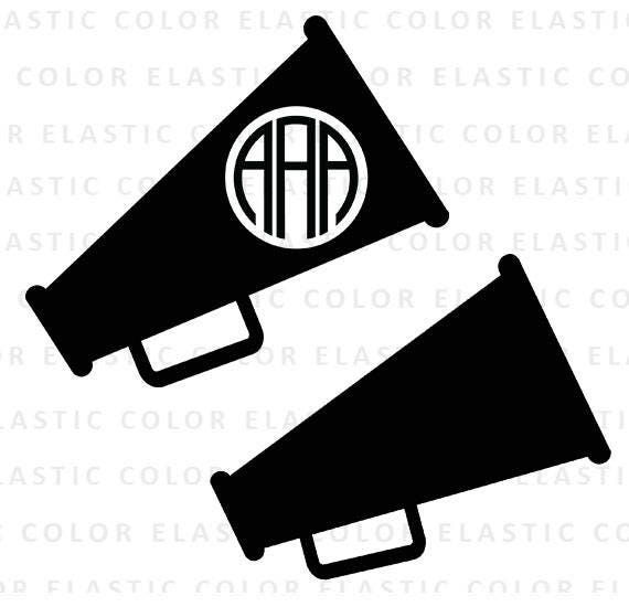 Download Megaphone Svg Megaphone Monogram Svg Megaphone Clipart Etsy