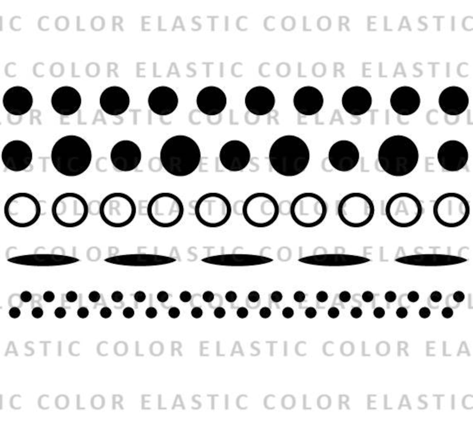 Подчеркивание точками. Пунктирная линия из точек. Линия из пунктира. Подчеркивание точками. Пунктирная линия.