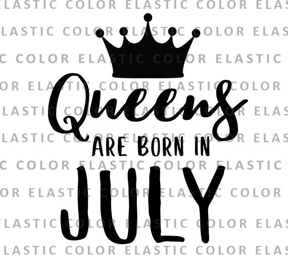 Free Free July Birthday Queen Svg 948 SVG PNG EPS DXF File