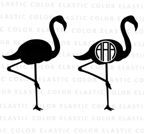 Download Flamingo Svg Flamingo Clipart Flamingo Vector Files Etsy