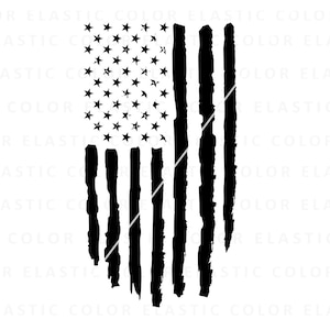 Distressed usa flag svg, grunge american flag svg, usa flag clipart - 4th july flag, american flag  cricut svg, png, dxf, eps