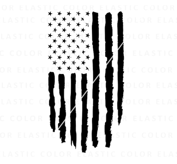 Distressed American Flag Svg Grunge American Flag Svg Etsy My XXX Hot