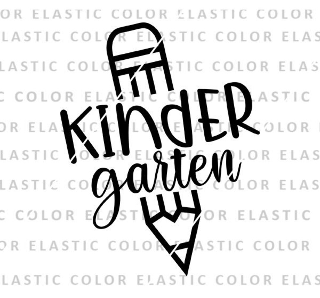 Kindergarten Svg, Kindergarten Cricut Design and Shirt Svg Digital