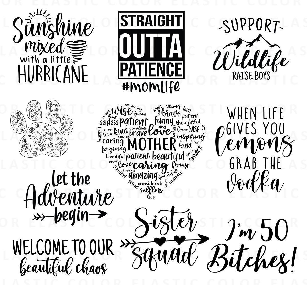 Svg Bundle, Entire Shop Bundle 700+ Designs, Svg Designs and Png Files ...
