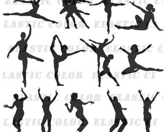 Bailarín svg imágenes prediseñadas - danza svg archivos bailarina vector clip art digital descargar svg, png, dxf, eps