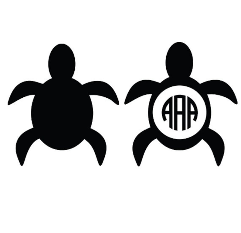 Download Trutle Digital Download Sea Turtle Clipart Turtle Monogram Svg File Turtle Svg Clip Art Art Collectibles Cospicon Com