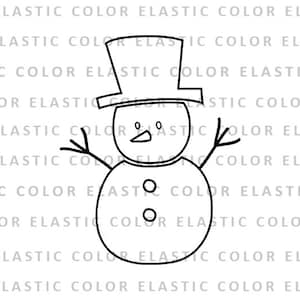 Snowman svg, snowman clipart, snowman outline digital download, christmas vector designs for cricut and cameo files  svg, png, dxf, eps