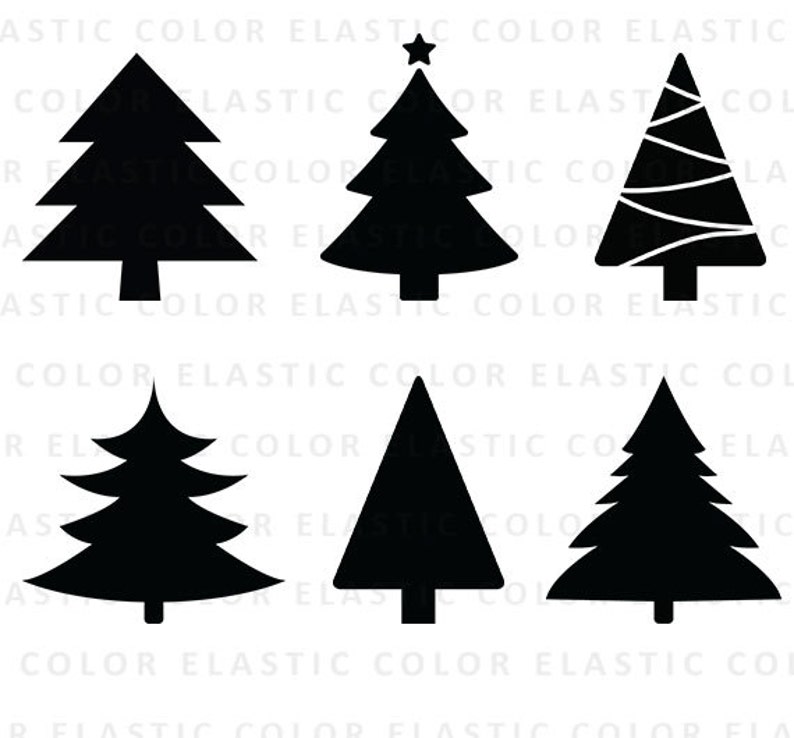 Download Christmas tree svg christmas tree clipart christmas tree ...