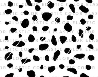 Dalmatian spots svg- dalmation  dots pattern, wallpaper vector and  printable svg, png, dxf, eps