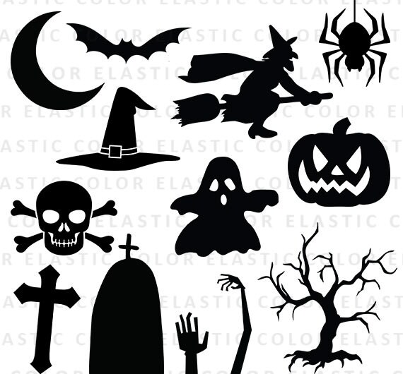Download Halloween svg halloween clipart bundle halloween digital ...