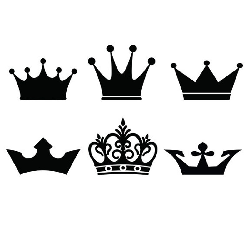 Free Free 184 Crown For Svg SVG PNG EPS DXF File