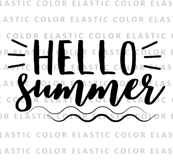 Free Free Hello Summer Svg Etsy 792 SVG PNG EPS DXF File