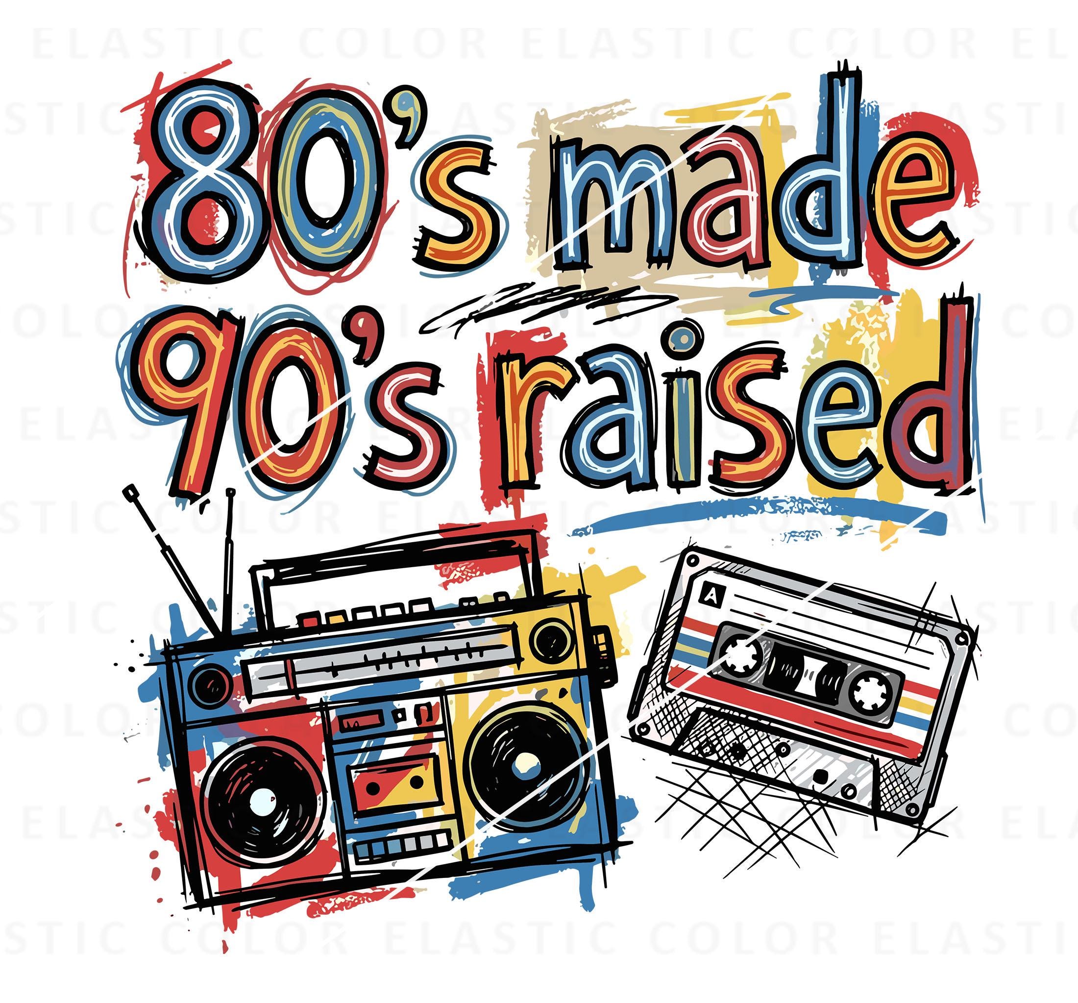 80s 90s Hip Hop Png - Etsy
