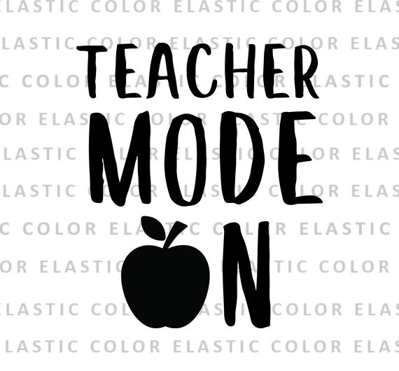 Download Teacher mode on svg teacher sublimation graphics teacher t ...