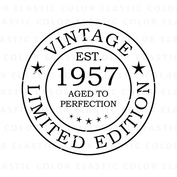 1957 Logo Svg - Etsy