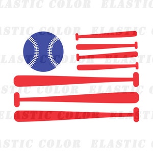 Baseball flag svg clipart  - baseball flag digital download svg, png, dxf, eps