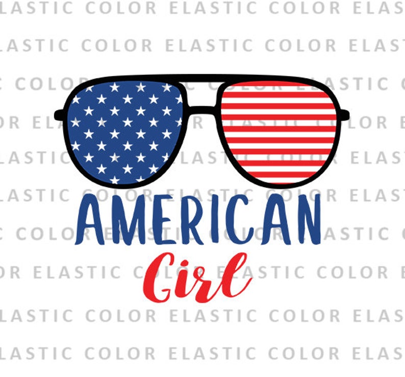 Download American girl svg file merica girl saying t shirt design ...